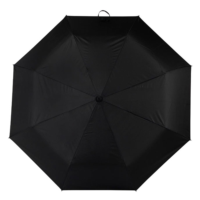 totes ECO-BRELLA® Supermini Umbrella Black (3 Section) Extra Image 1